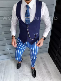 Compleu barbati  Vesta + Pantaloni B1793
